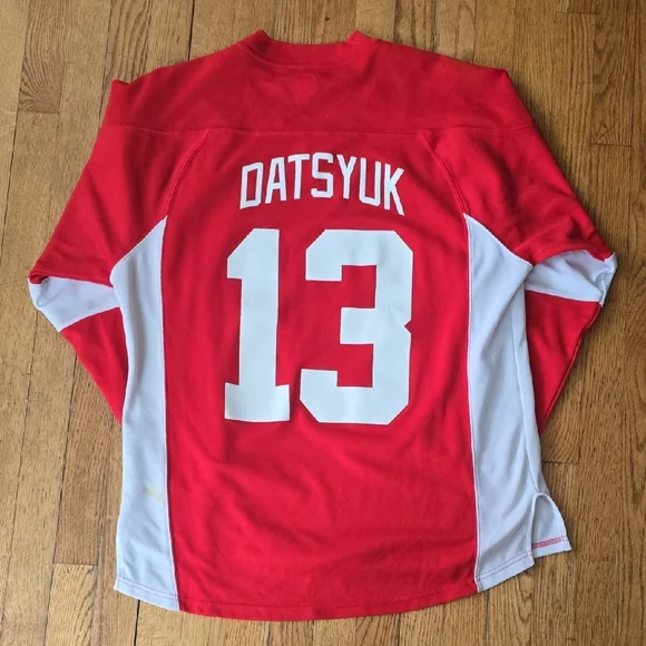 NHL Red and White Jersey - Picture 2 of 3